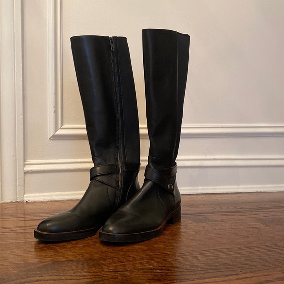 Coach Boots - Picture 1 of 6